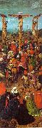 Jan Van Eyck The Crucifixion  6 USA oil painting reproduction